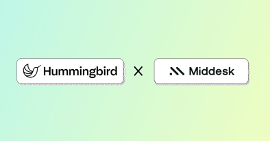 Middesk & Hummingbird Partner To Streamline Customer Diligence and Compliance for Modern Financial Institutions