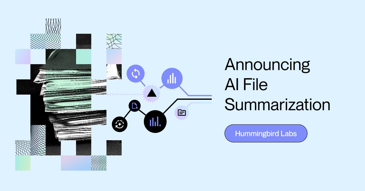 Announcing AI File Summarization